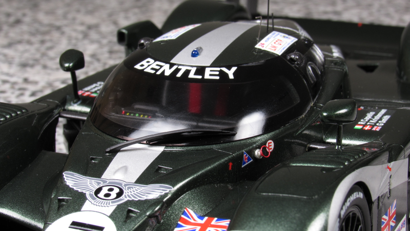 Illustration for article titled Bentley Speed 8
